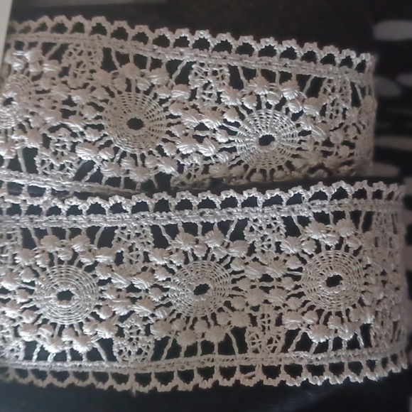 Flora Women's Lounge Brushed Knit Lace Detail PJ Set - Picture 7 of 7